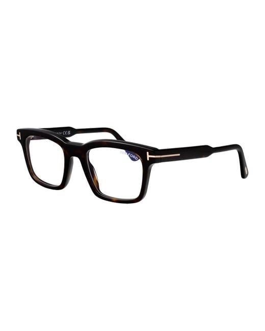 Tom Ford Black Acetate Glasses for men