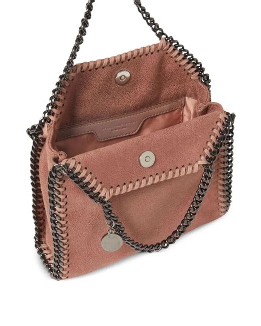Stella McCartney Pink Polyester Shoulder Bag