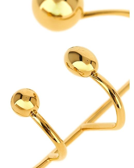 Rabanne Metallic 'Handcuff Punk' Bracelet