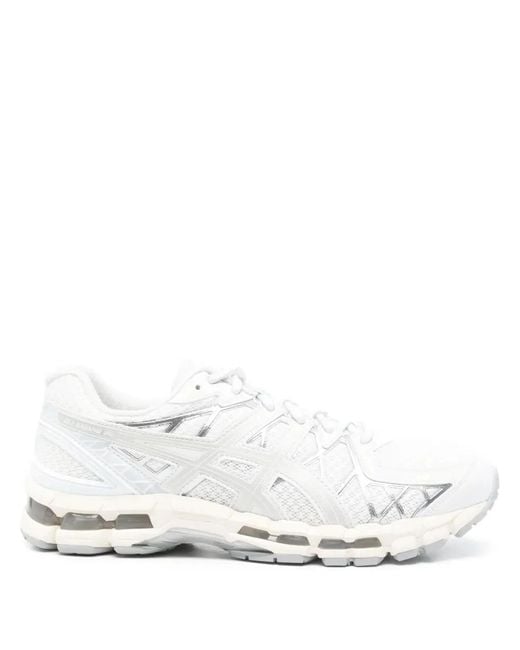 Asics White "Gel Kayano 20" Sneakers
