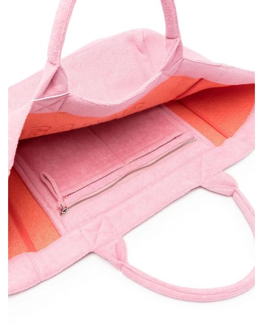 Ganni Pink Reversible Tote Xxl