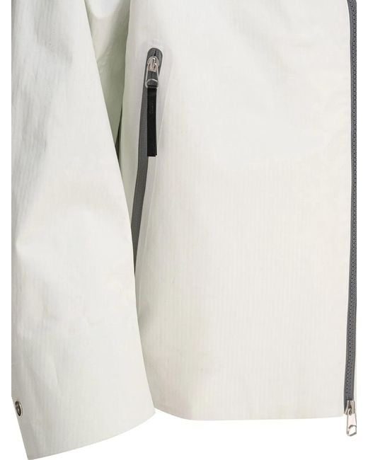 Goldwin White "Oamc 3L" Jacket for men