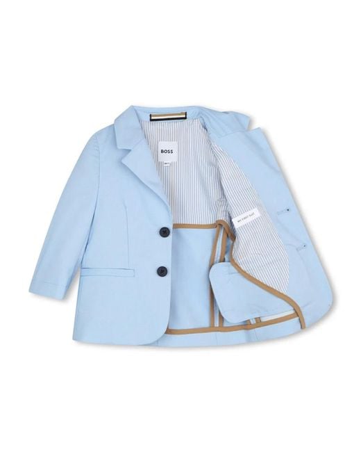 Boss Blue Formal Jacket