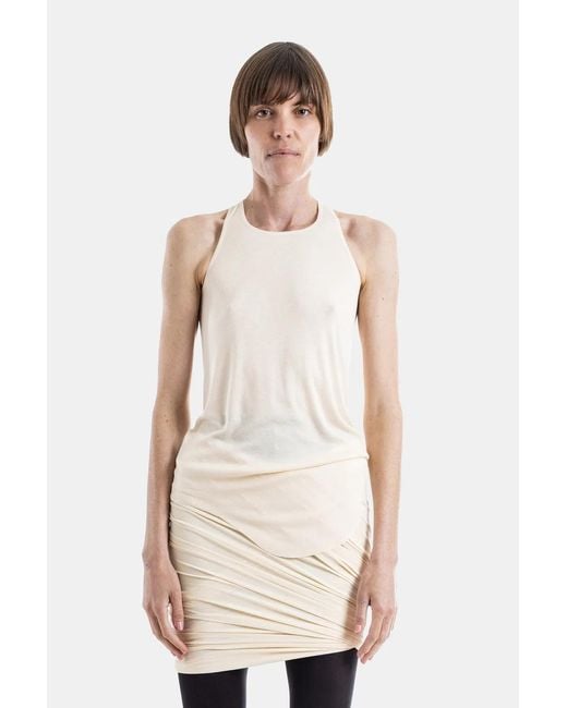 Rick Owens White Débardeur