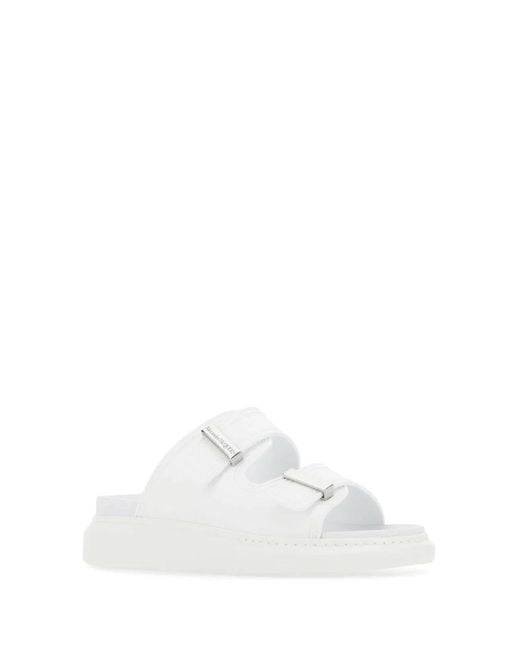 McQueen White Sneakers for men