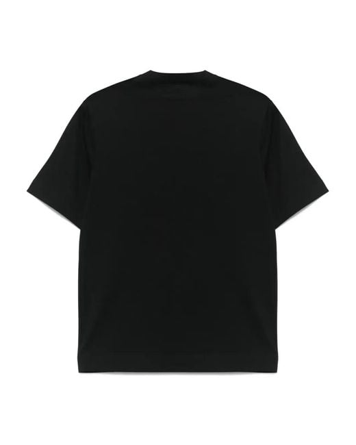 Circolo 1901 Black Cotton T-Shirt for men