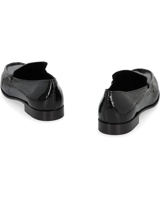 Prada Black Patent Leather Loafer