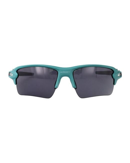 Oakley Blue Rubber Sunglasses for men
