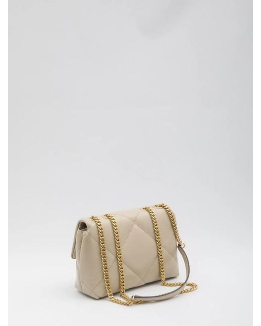 Tory Burch Natural Kira Diamond Small Bag