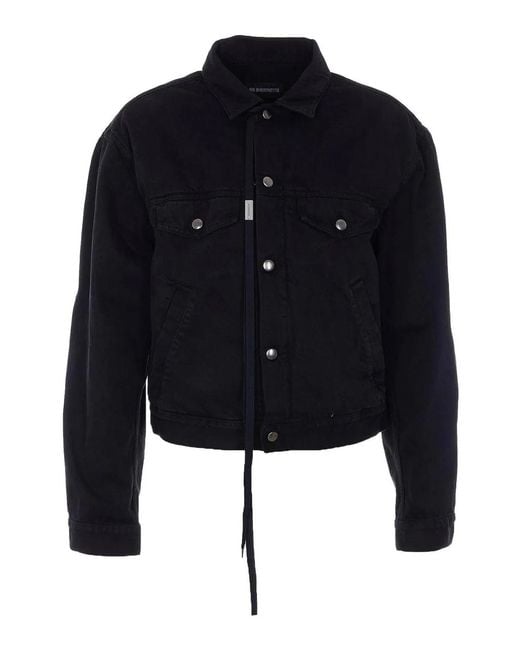 Ann Demeulemeester Blue Standard Raf Denim Jacket for men