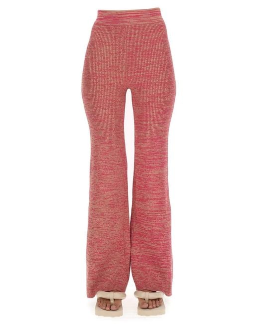 REMAIN Birger Christensen Red Pants Soleima