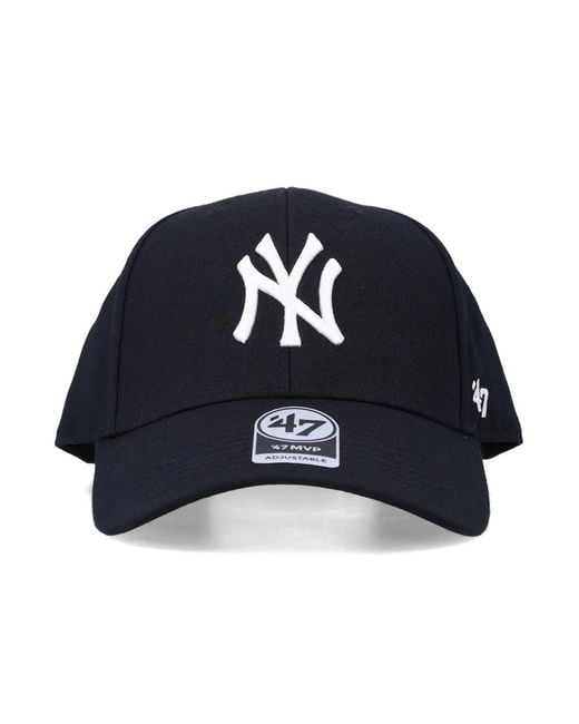 KTZ Blue '47 Mvp New York Yankees Snapback Hat