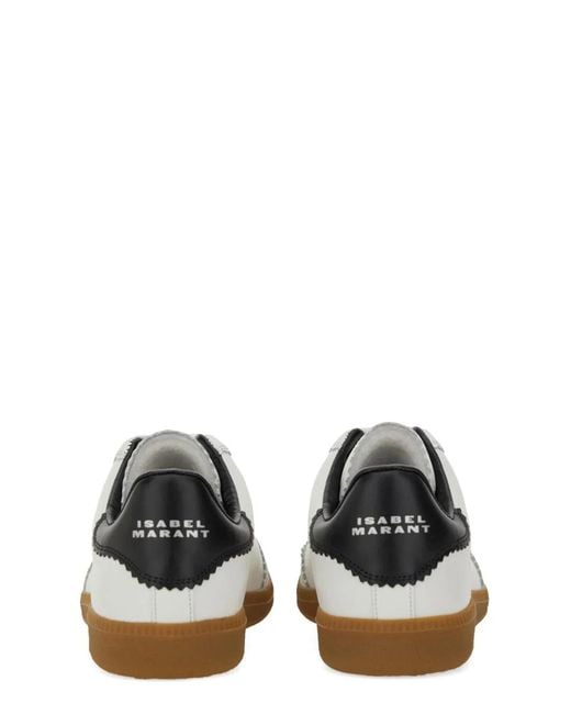 Isabel Marant White Sneaker "Bryce"
