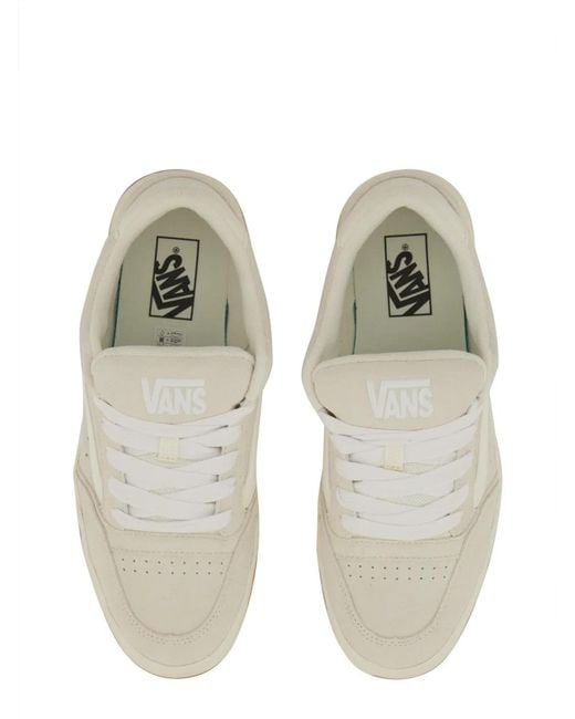 Vans White Sneaker Hylane for men
