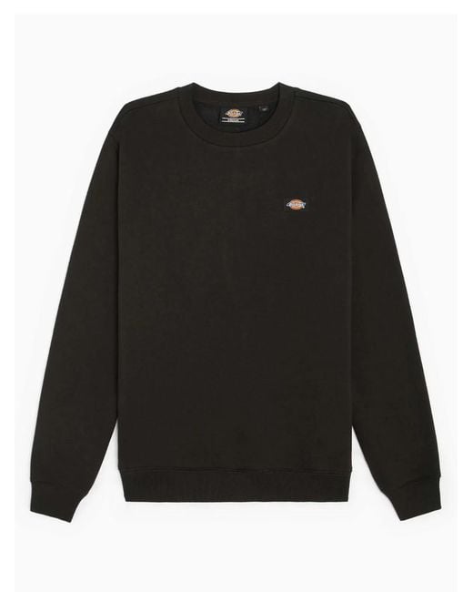 Dickies Black Oakport Sweatshirt for men