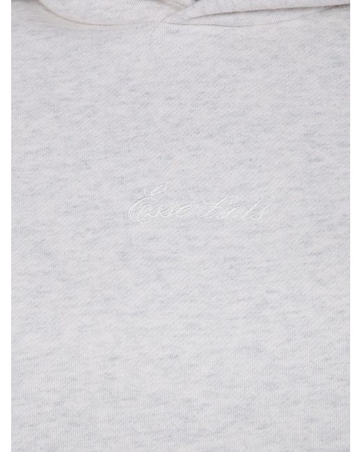 Fear Of God Gray "Signature Classic" Hoodie