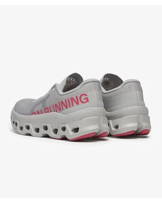 On Shoes White Cloudmonster 1 W