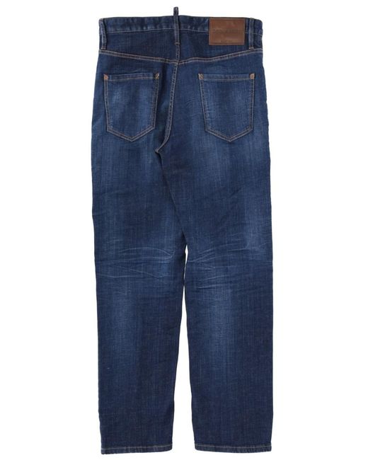 DSquared² Blue "642" Flare Jeans for men