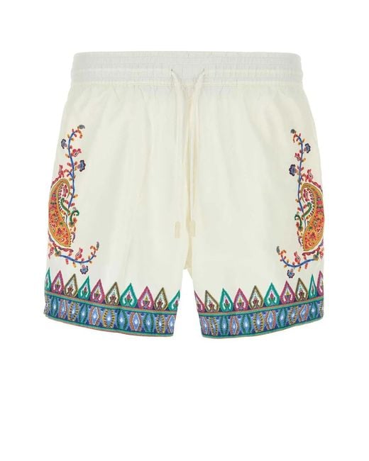 Etro Blue Shorts for men