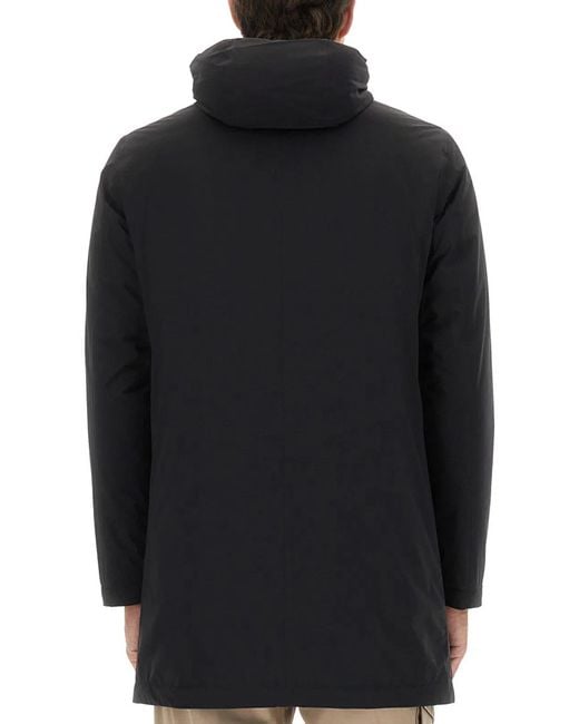 Herno Black Parka "Resort" for men