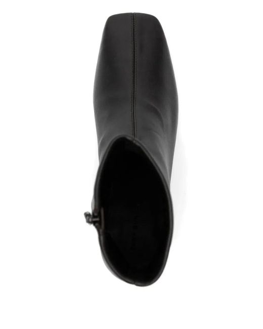 Tory Burch Black Stretch Ankle Boot 45Mm