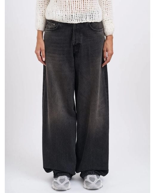 Haikure Black Bethany Earl Wash Pants