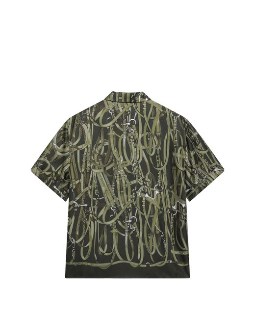 Gucci Green Bowling Shirt for men