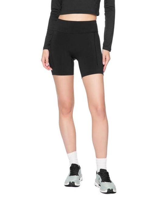 On Shoes Black Performance Tights Shorts