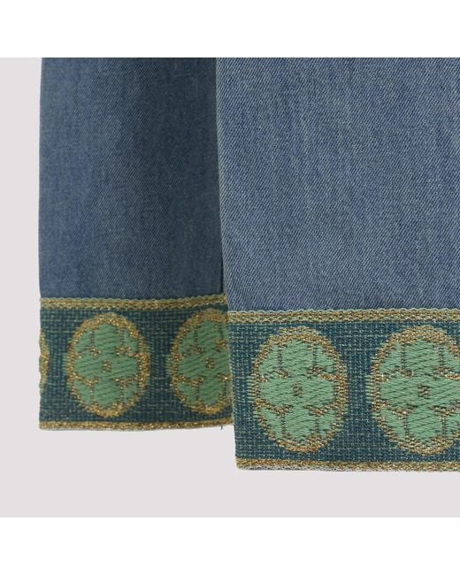 Valentino Garavani Blue Denim Jeans