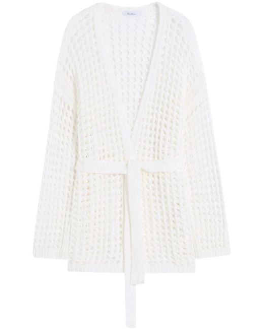 Max Mara Pure White Mxpgelo