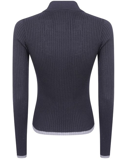 Nuur Blue Long Sleeves Shirt