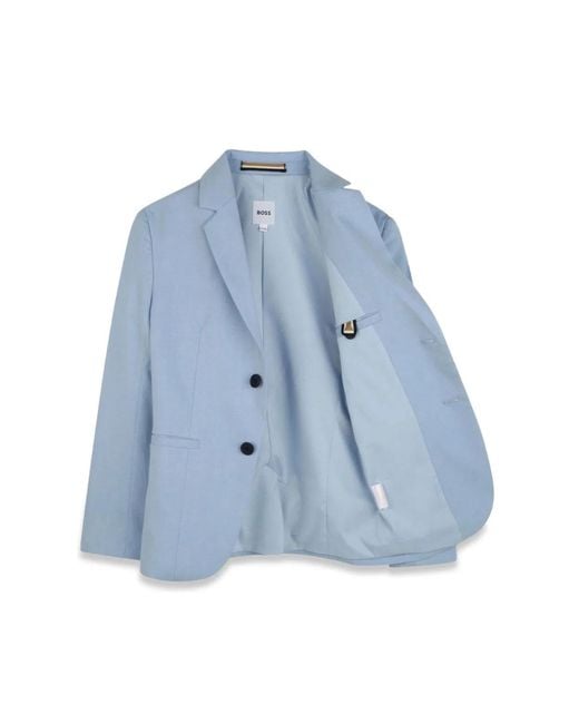 Boss Blue Formal Jacket