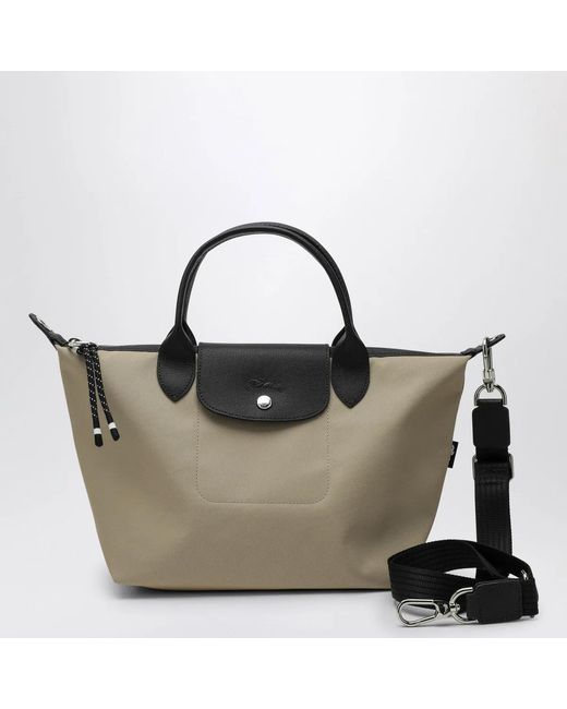 Longchamp Metallic Argile Le Pliage Energy S Bag