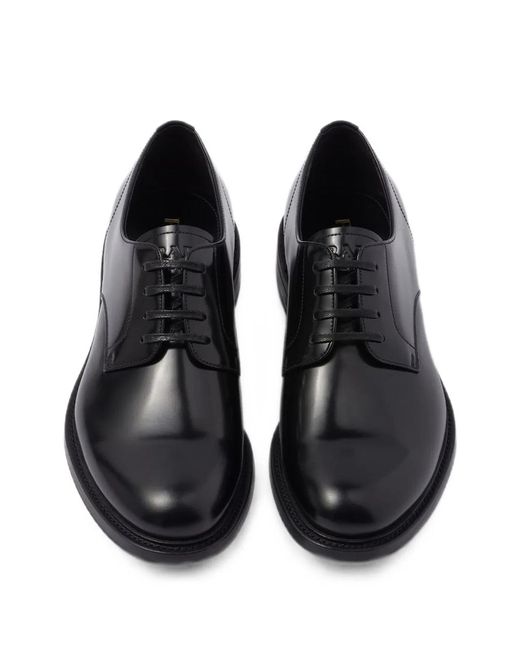 Prada Black Moccasins for men