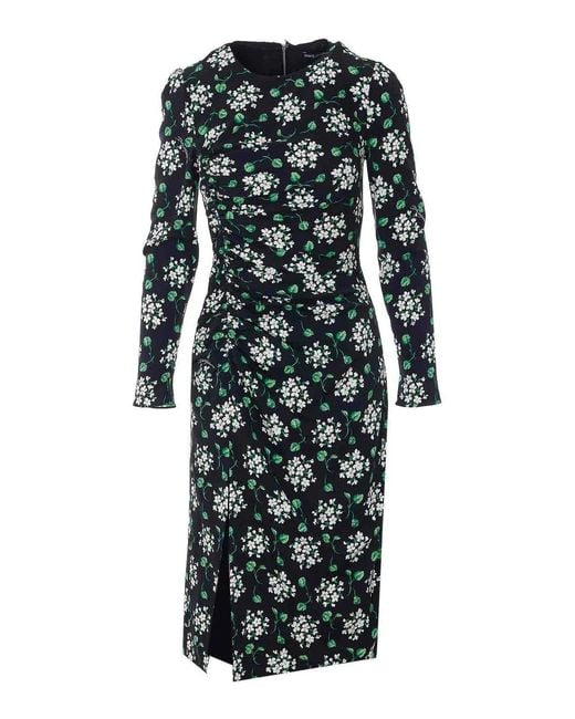Dolce & Gabbana Multicolor Dolce & Gabbana Bblack Dress