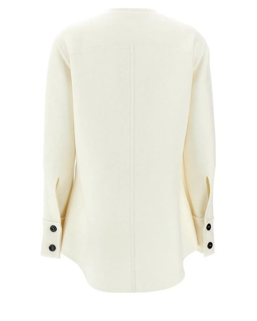 Jil Sander White '94' Jacket