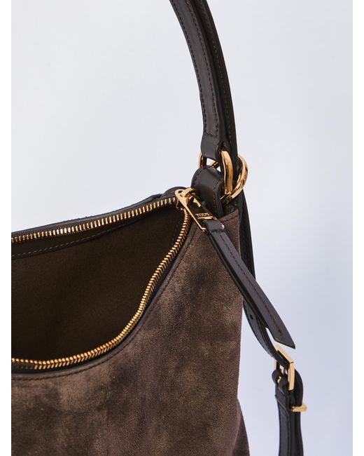 Tod's Black Tods T Timeless Convertible Bag