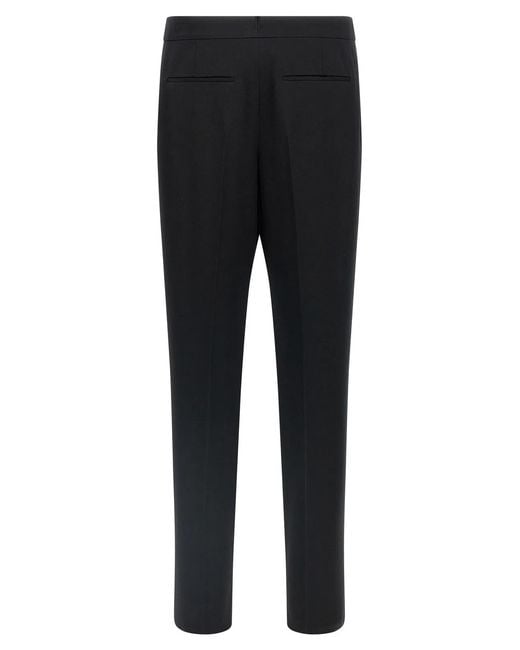 Saint Laurent Black 'Classique' Pants for men