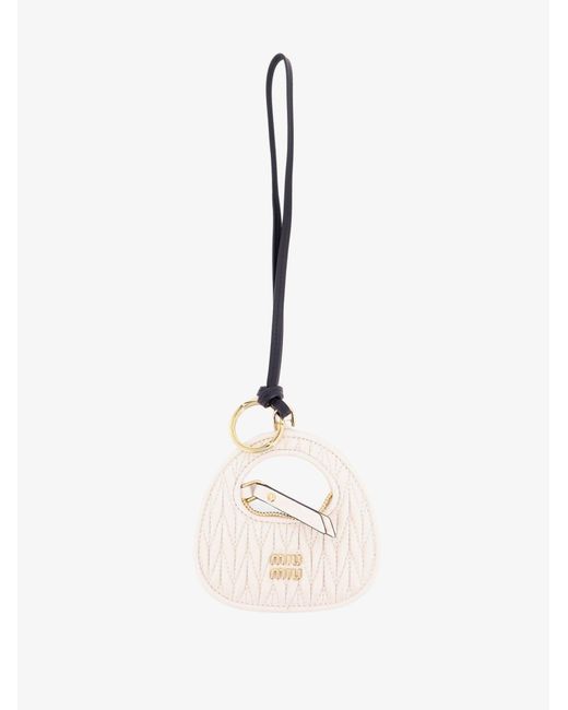Miu Miu Natural Wander Trick For Bags