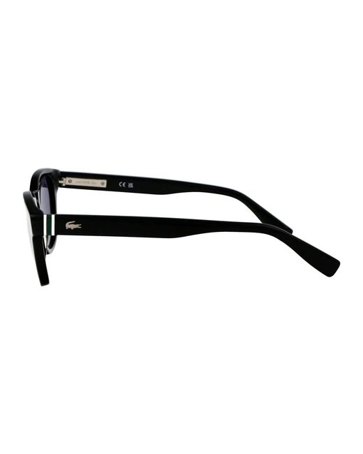 Lacoste Blue Acetate Sunglasses