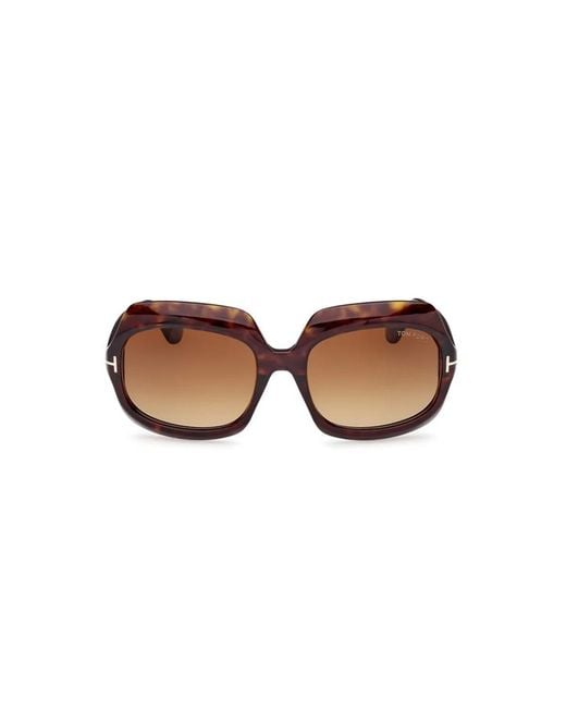 Tom Ford Brown Ren Ft1155 52F for men