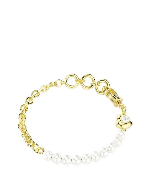 Swarovski Metallic Brass Crystal Bracelets