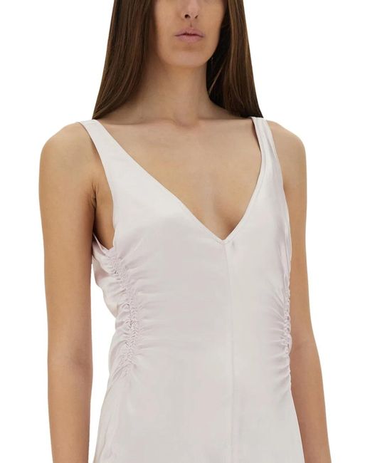 Sportmax Pink Long Dress "Katia"
