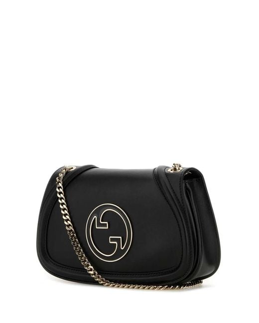 Gucci Black Handbag Sweetbread Calf/Smalto