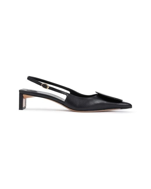 Jacquemus Black Les Slingbacks Duelo B Pumps