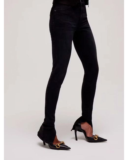 Gucci Black Mid Skinny Pants