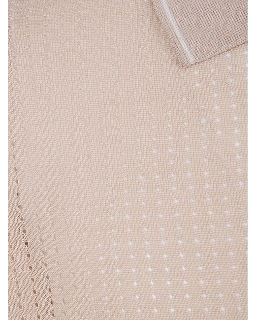 Tagliatore Natural Classic Polo Shirt for men