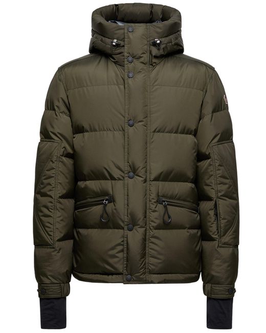 Moncler Green Kasanka Jacket