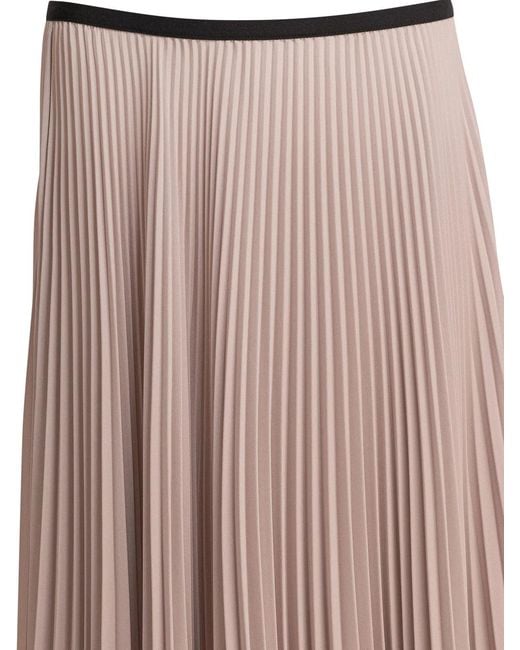 Semler Brown Polyester Skirt