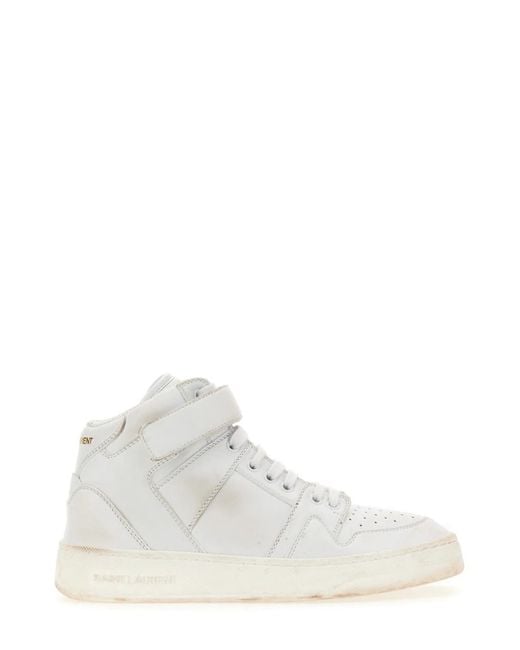 Saint Laurent White Sneakers Lax
